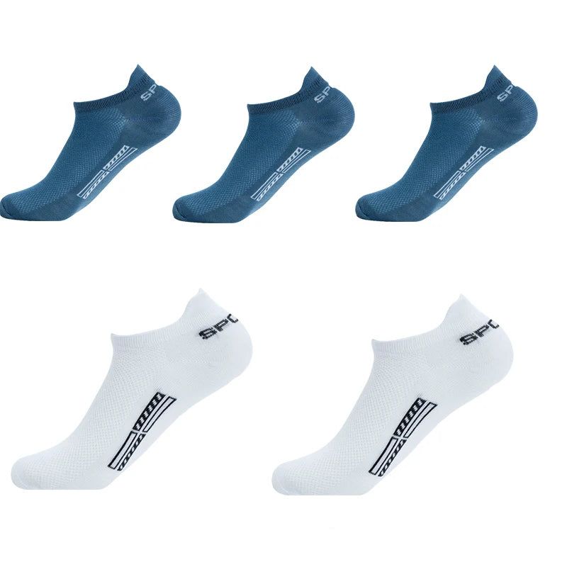 High Quality Breathable Cotton Ankle Socks