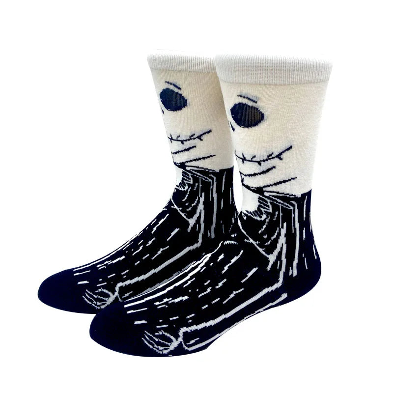 Animated Cartoon Long Socks