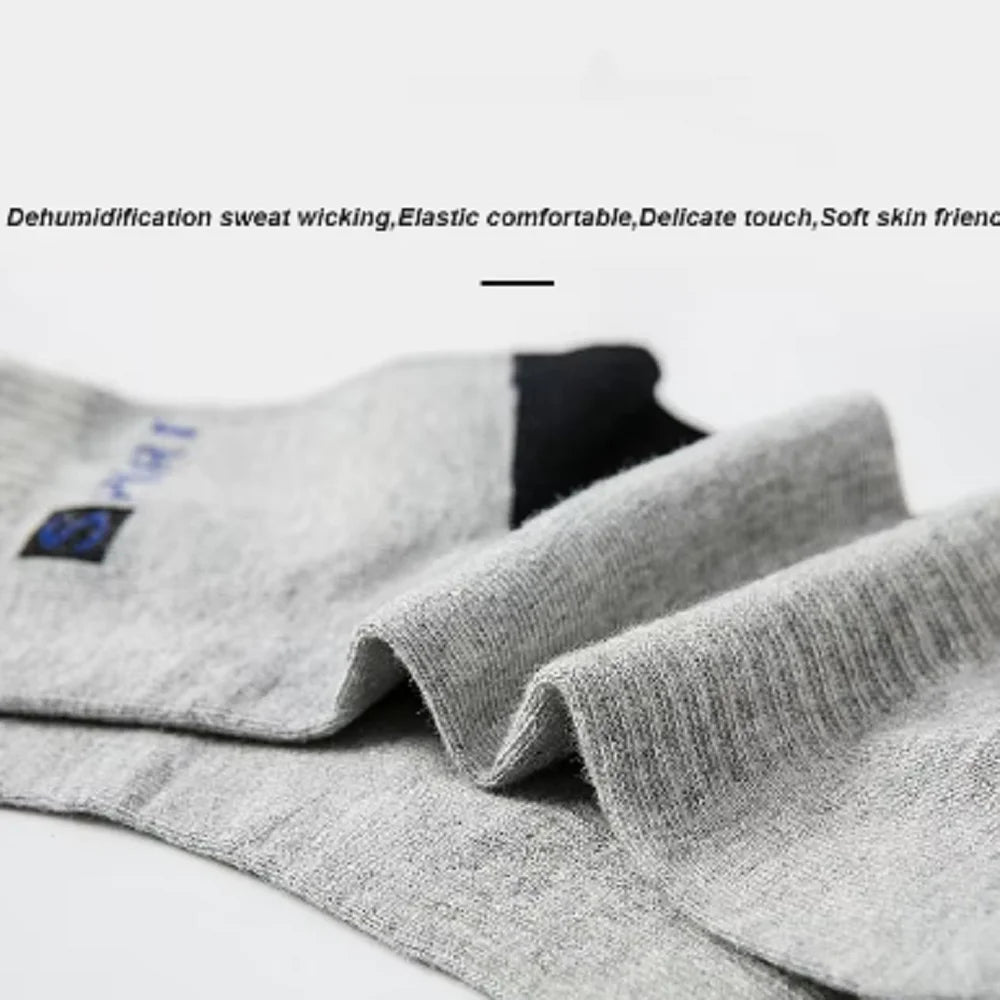 Breatheable Bamboo Fiber Cotton Sport Socks
