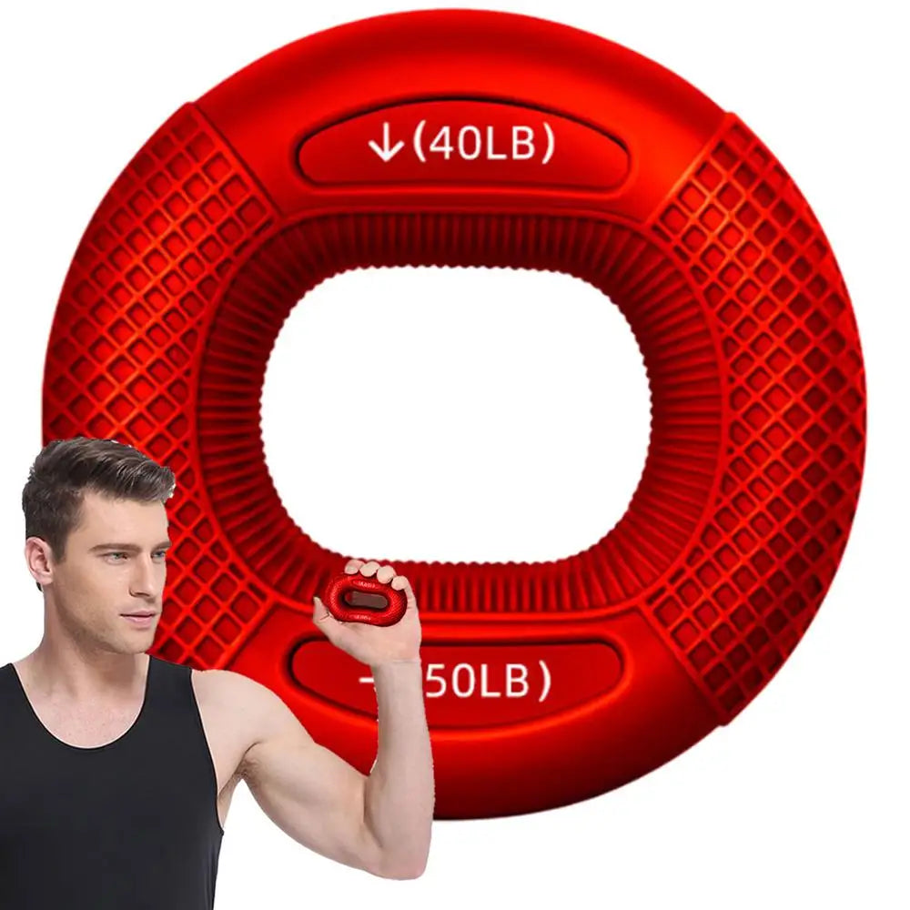 Silicone Ring Hand Muscle Strengthener