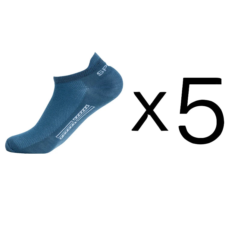 High Quality Breathable Cotton Ankle Socks