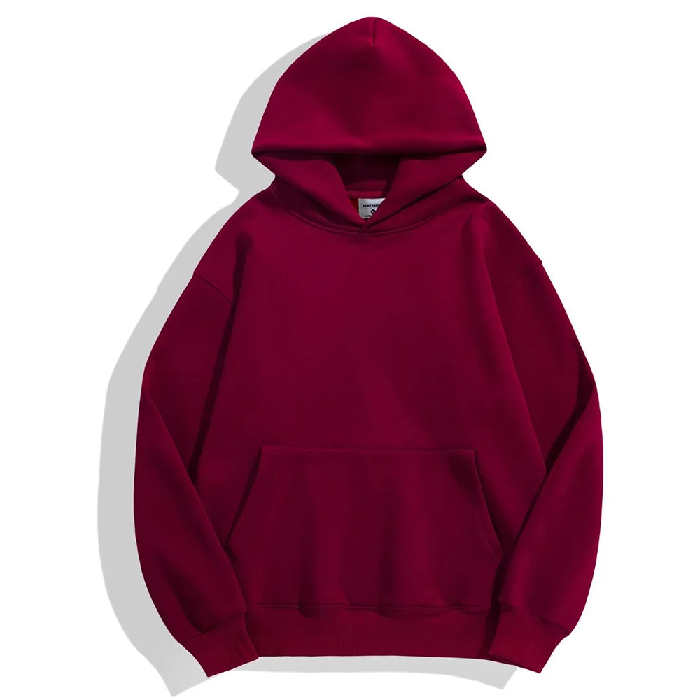 Heavy Weight Fleece Cotton Hoodie