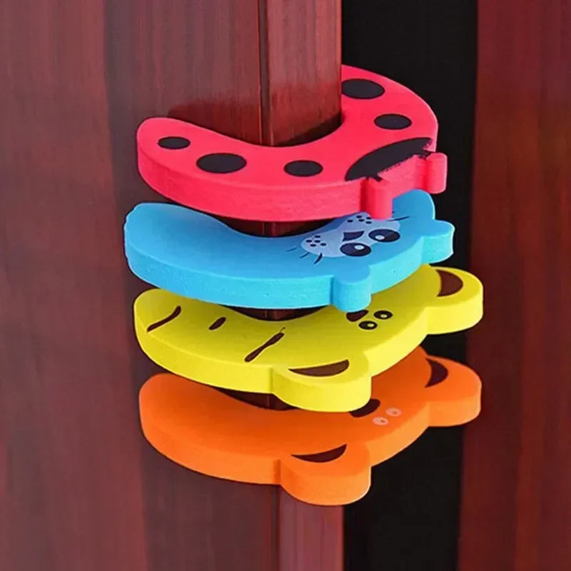 Baby Safety Door Stopper and Furniture Protection