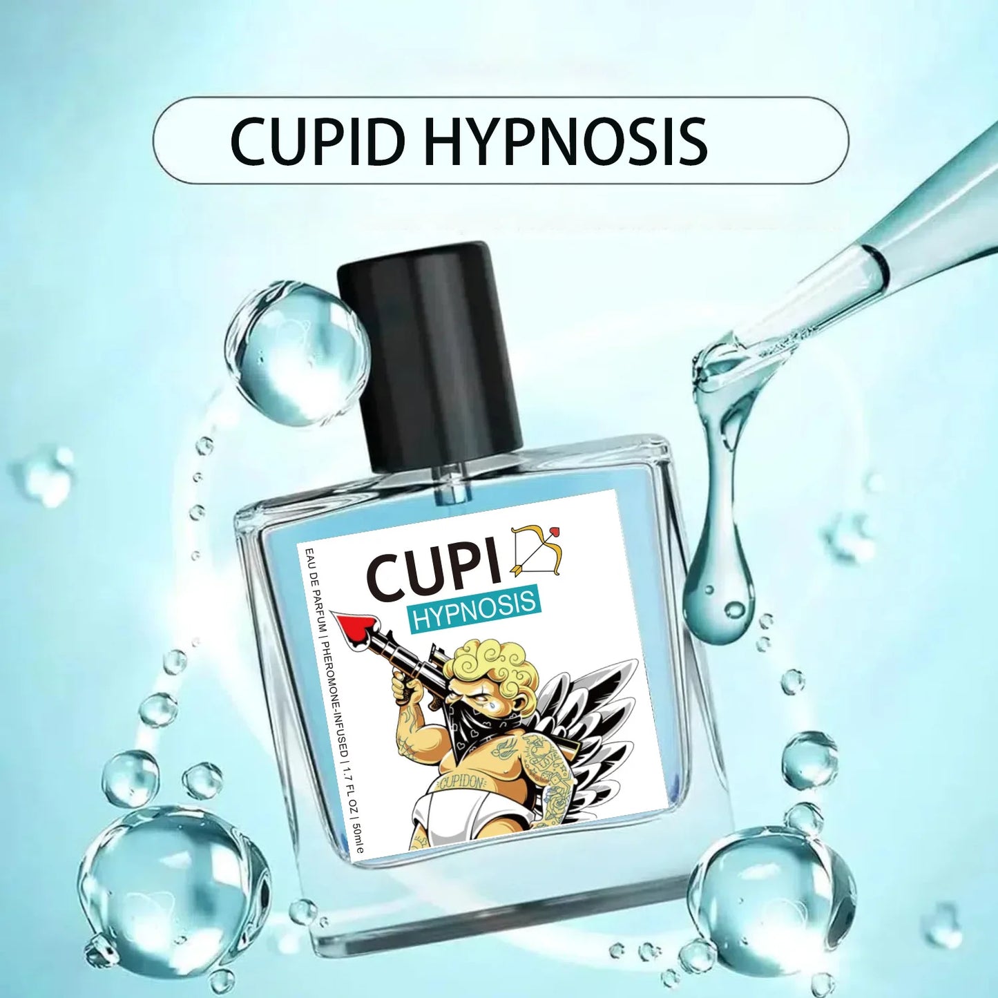 Cupid Long Lasting Fragrance Cologne