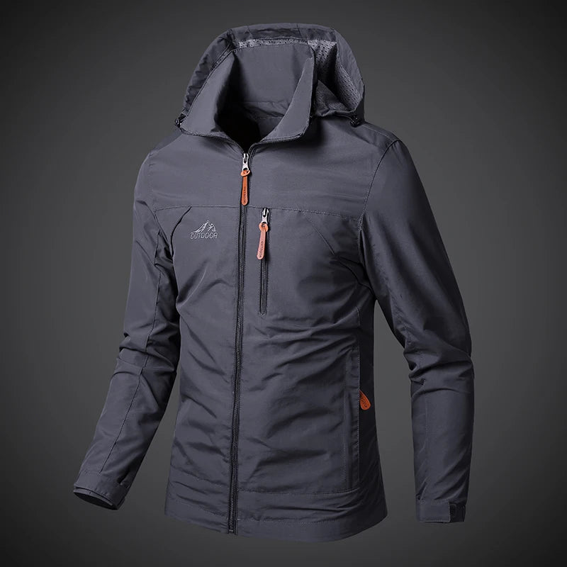 Waterproof Military Windbreaker