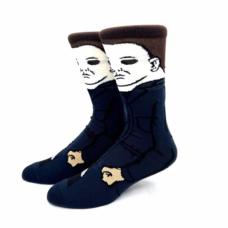 Animated Cartoon Long Socks