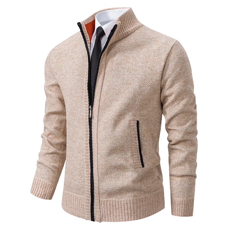 Business Casual Warm Fleece Jacket