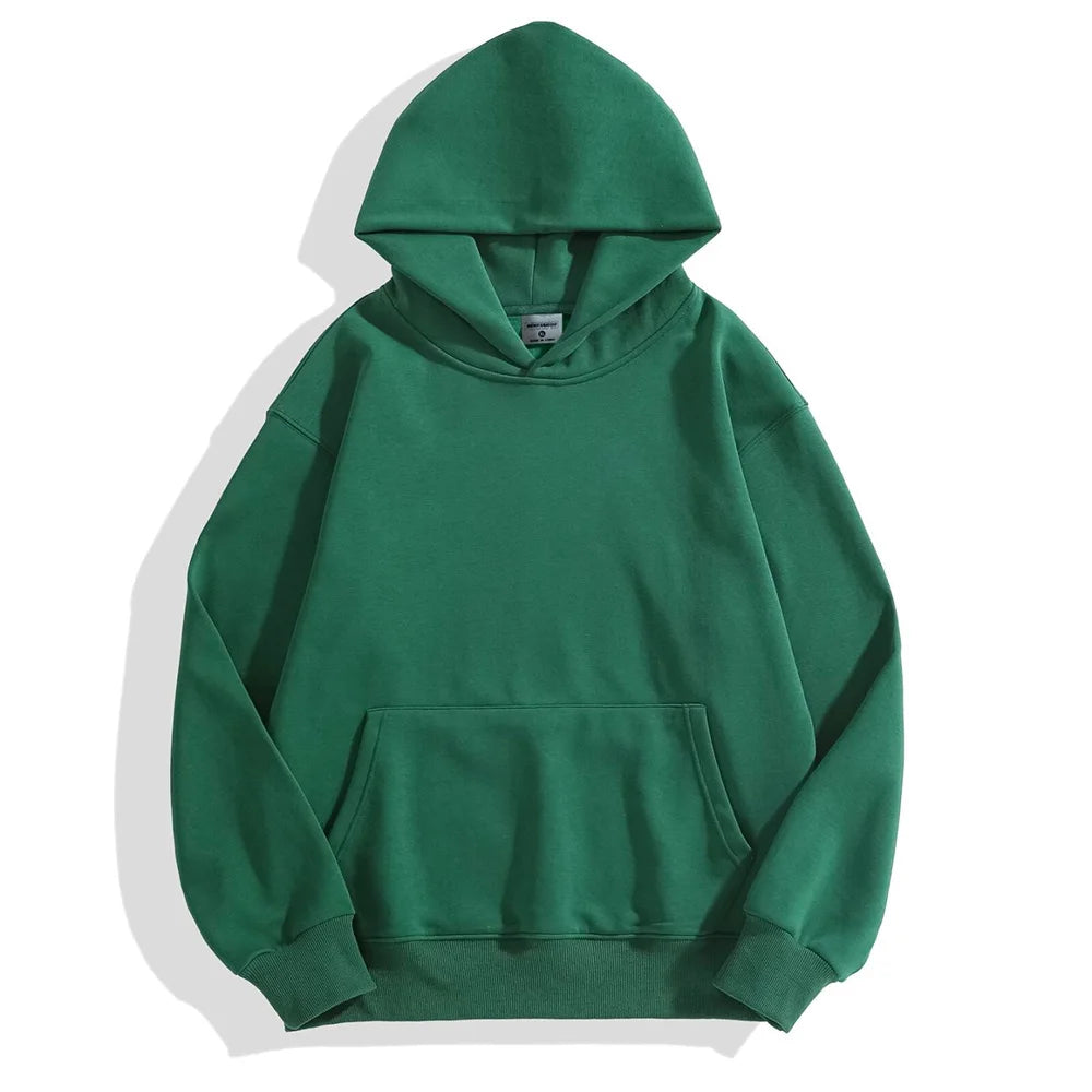 Heavy Weight Fleece Cotton Hoodie