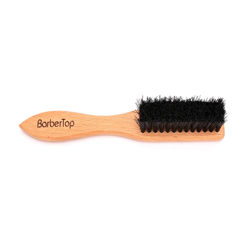 Wooden Salon Beard  Cleaning Brush