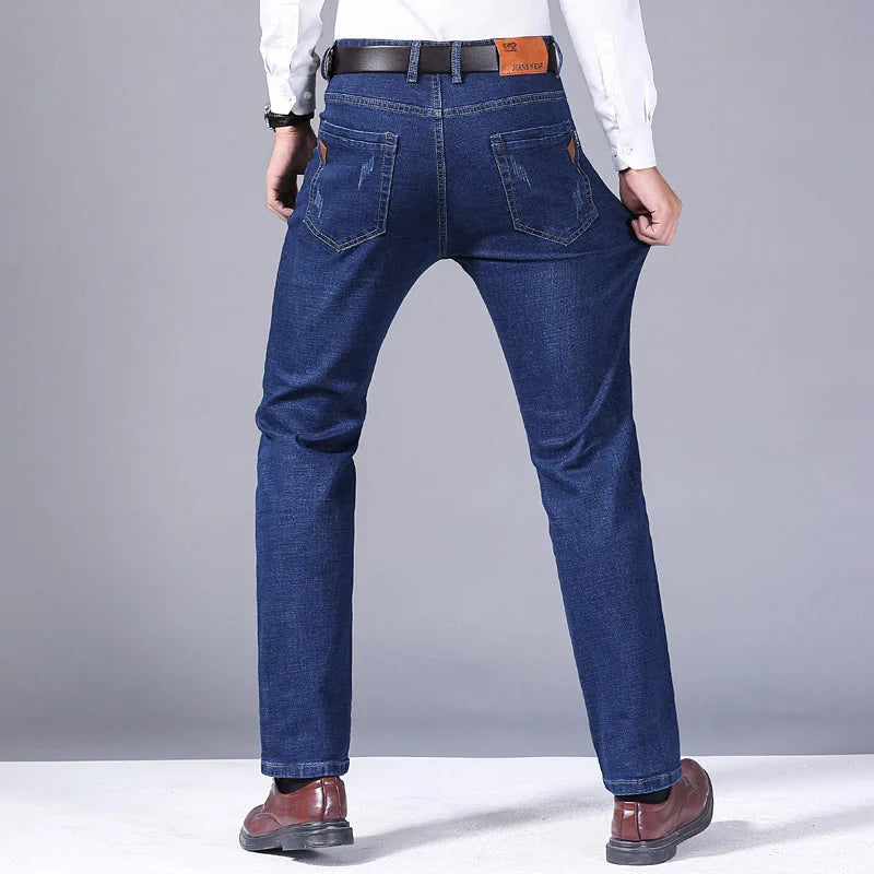 Slim Fit Stretchy Denim Jeans