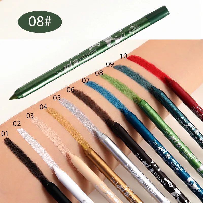 Waterproof Color Gel Eye Liner