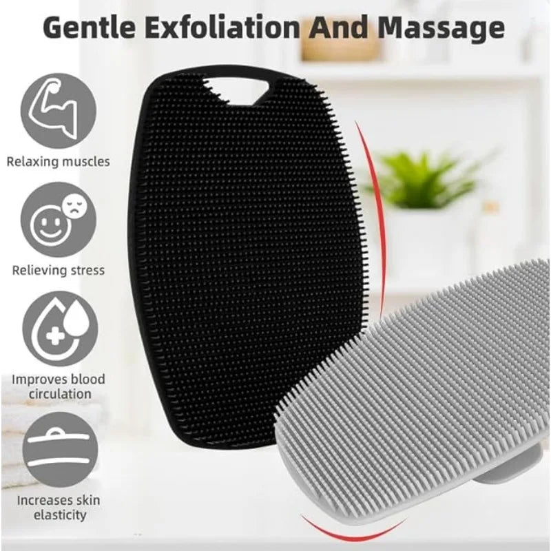 Gentle Silicone Exfoliating Brush For Men