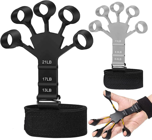 Finger/Wrist Resistant Strengthener with 6 Resistant Levels