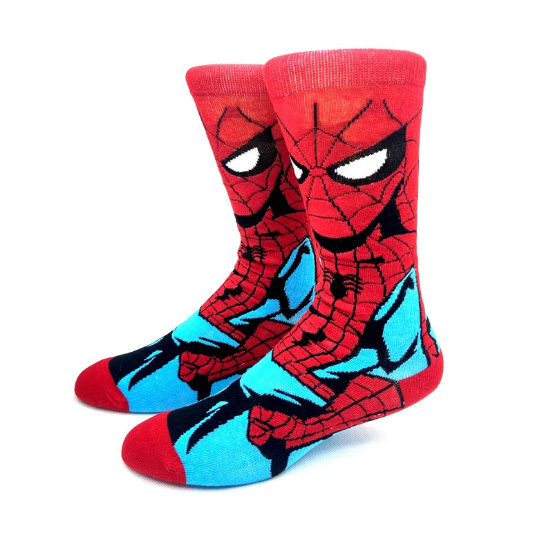 Animated Cartoon Long Socks