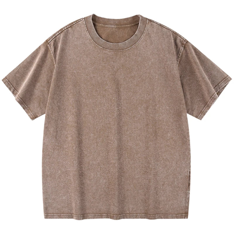 Vintage Retro Cotton T-Shirt