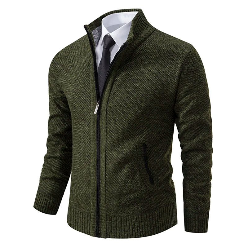 Business Casual Warm Fleece Jacket