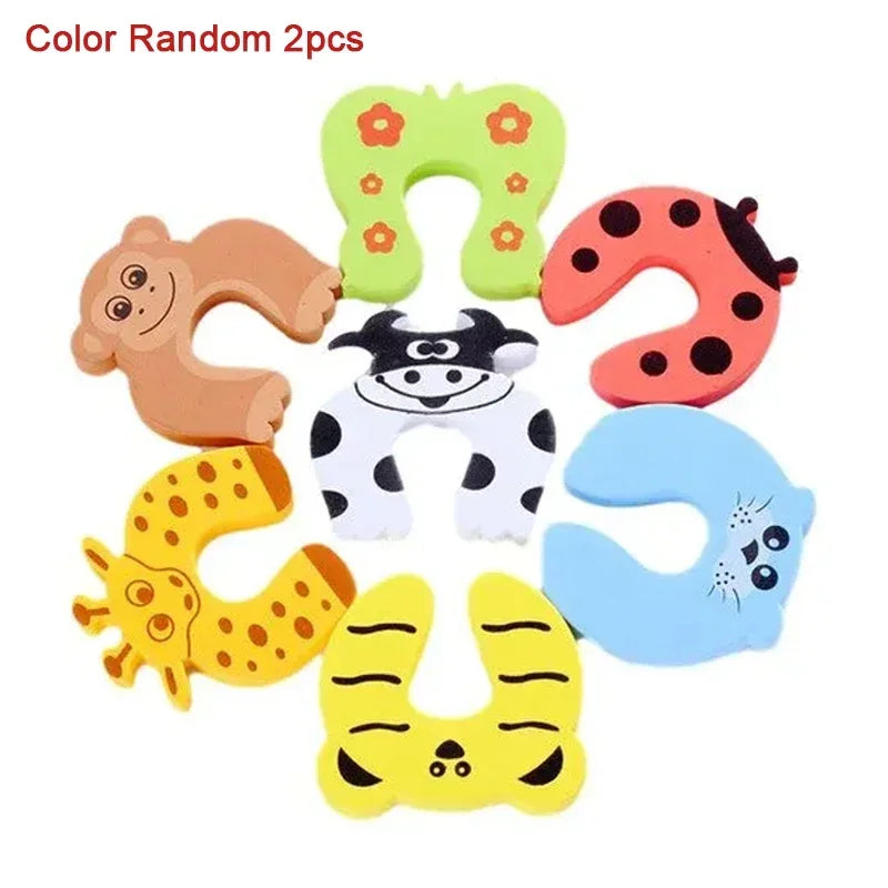 Baby Safety Door Stopper and Furniture Protection