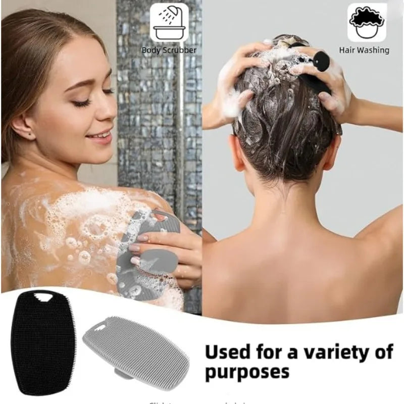 Gentle Silicone Exfoliating Brush For Men
