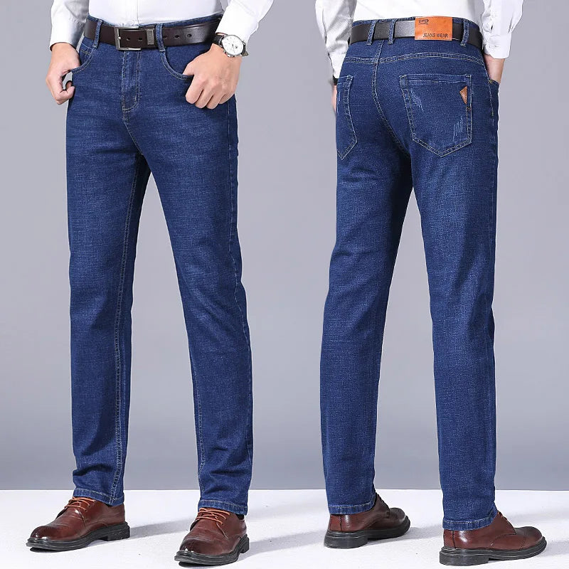 Slim Fit Stretchy Denim Jeans