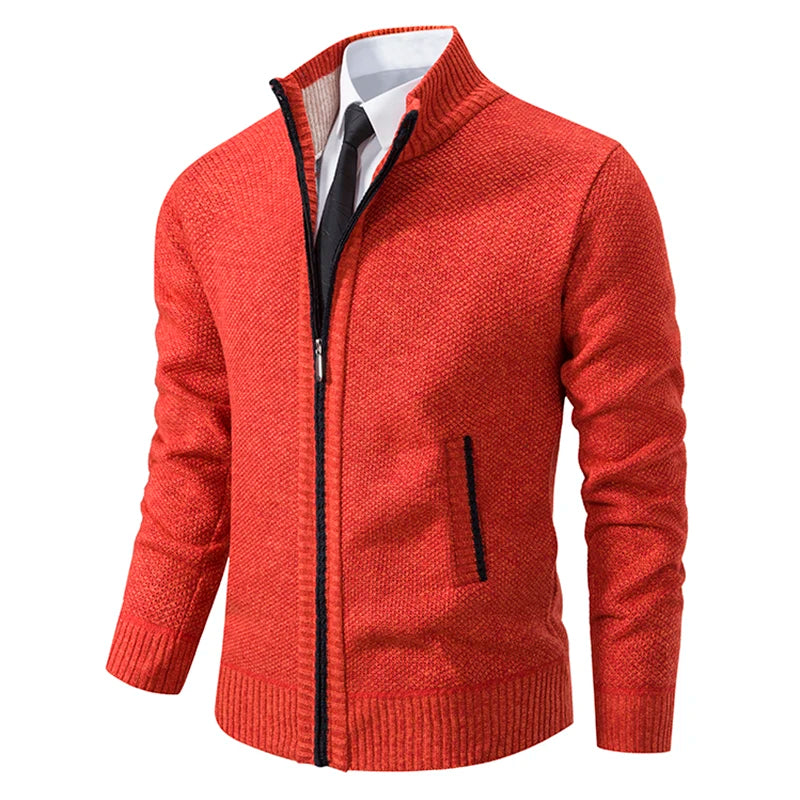 Business Casual Warm Fleece Jacket
