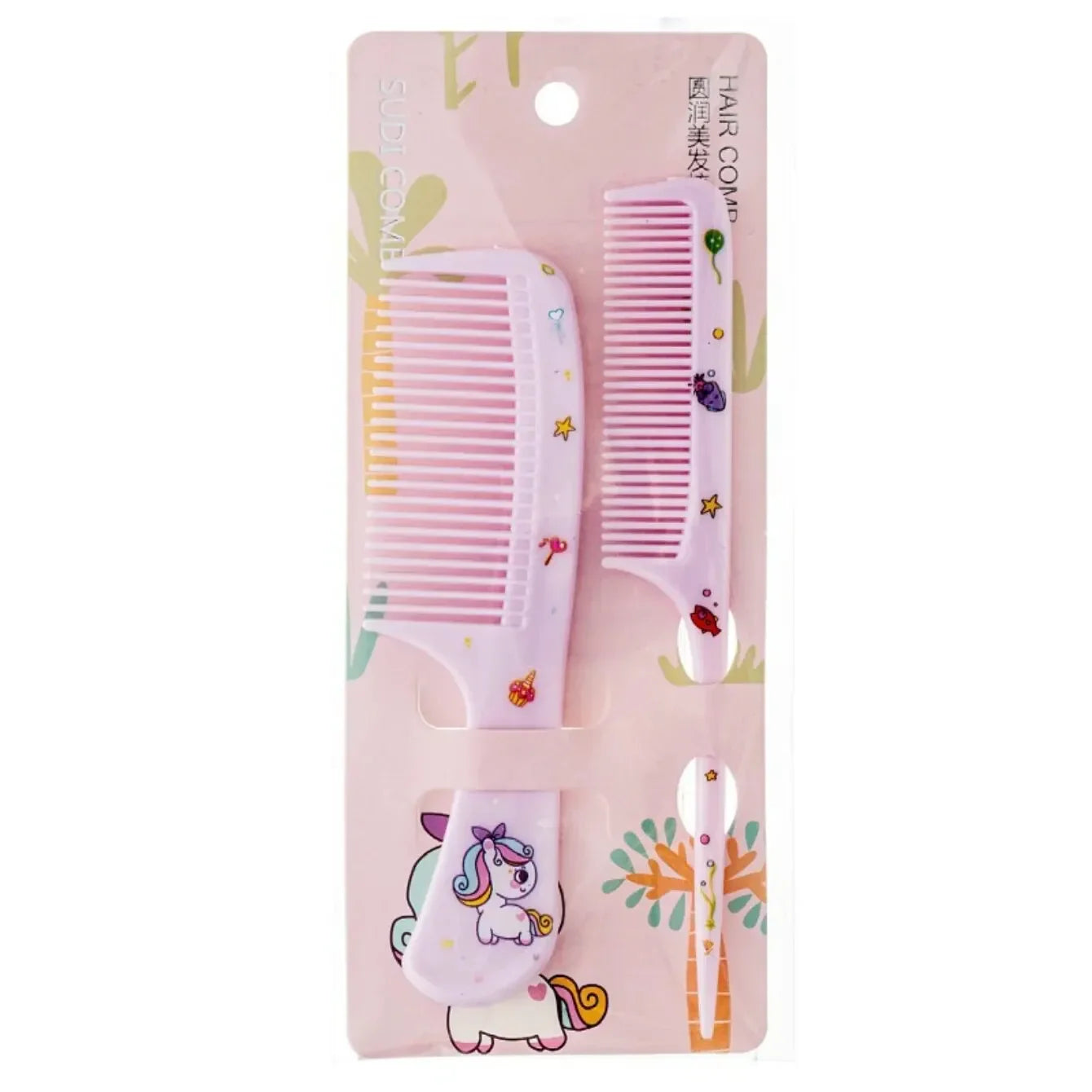 Childrens Plastic Animal Hair Comb