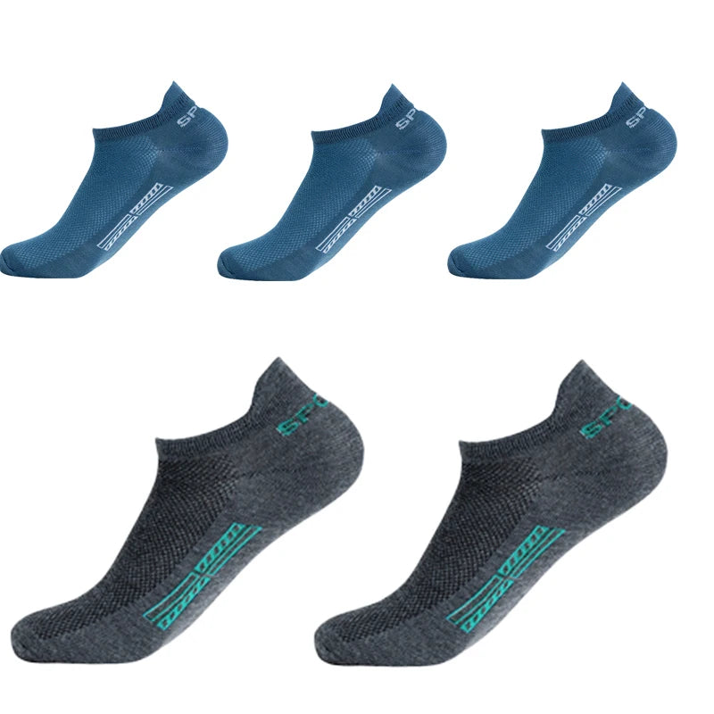 High Quality Breathable Cotton Ankle Socks