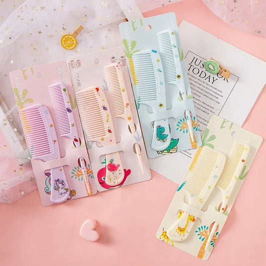 Childrens Plastic Animal Hair Comb