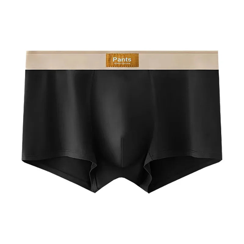 Colored Cotton Breathable Mens Briefs
