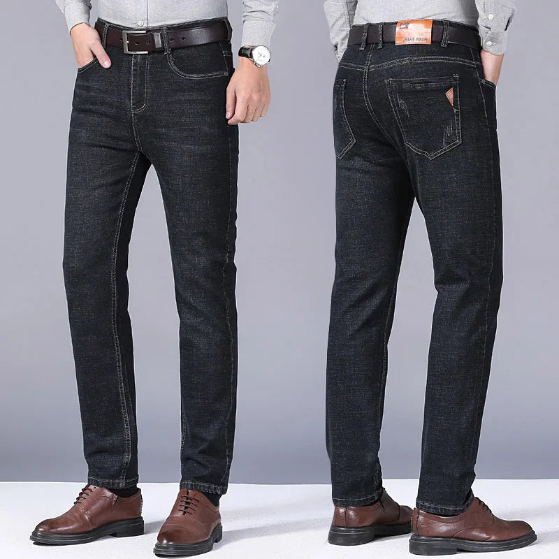 Slim Fit Stretchy Denim Jeans