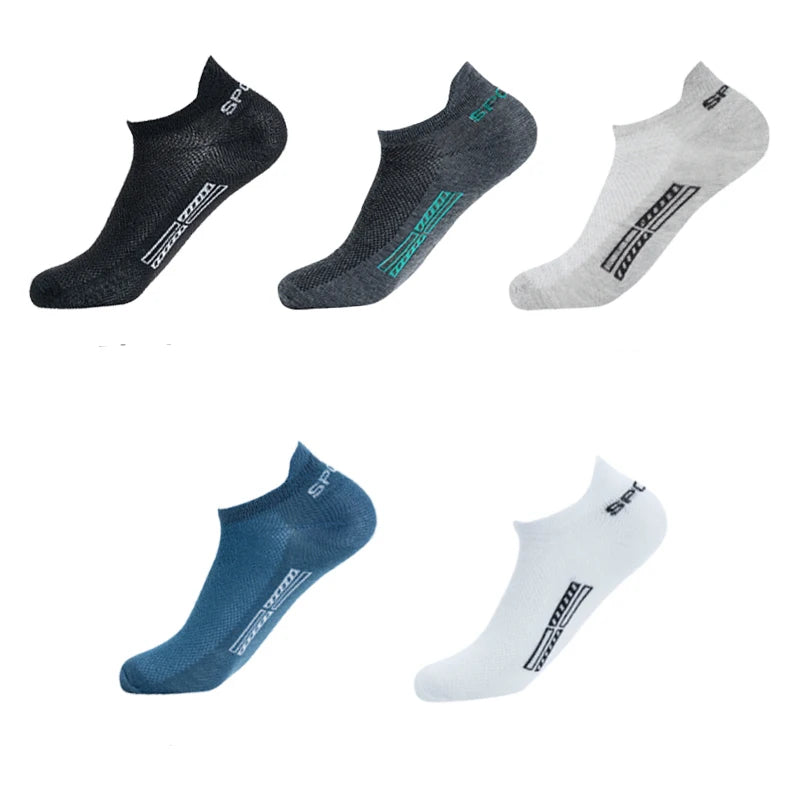 High Quality Breathable Cotton Ankle Socks