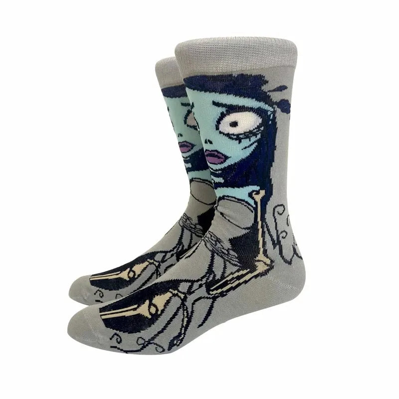 Animated Cartoon Long Socks