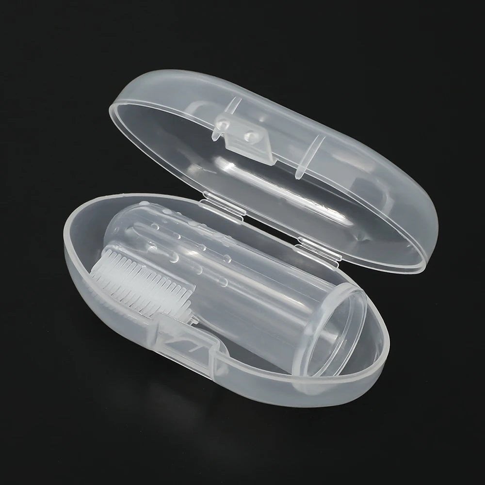 Silicone Finger Toothbrush For Infants