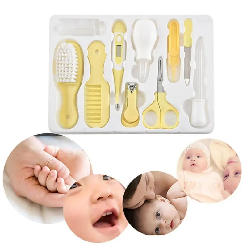 10 Piece Set Baby Health Care Kit