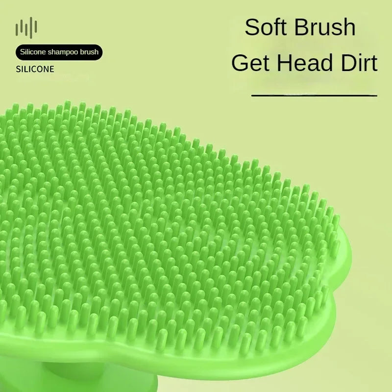 Infant Silicone Soft Bath Hair Comb