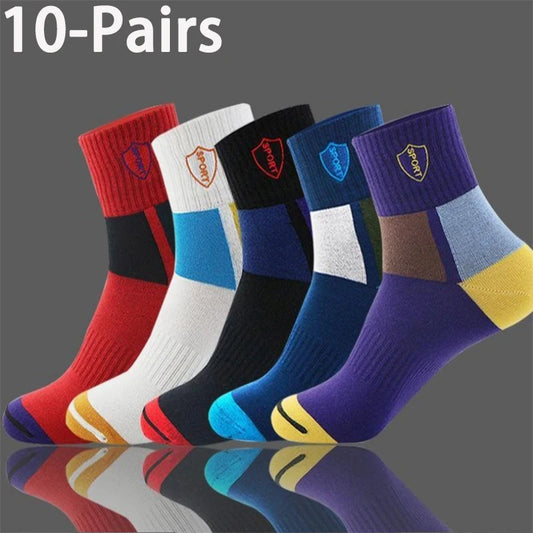 Anti-oder Mid-level Sports Socks