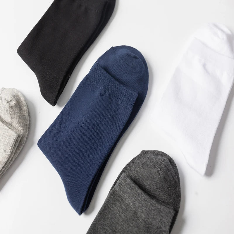 Casual Cotton Breathable Socks