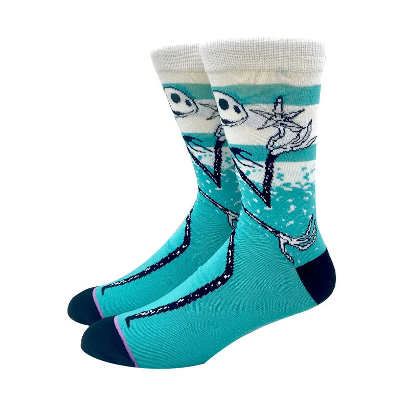 Animated Cartoon Long Socks