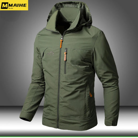 Waterproof Military Windbreaker