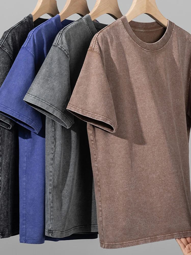 Vintage Retro Cotton T-Shirt