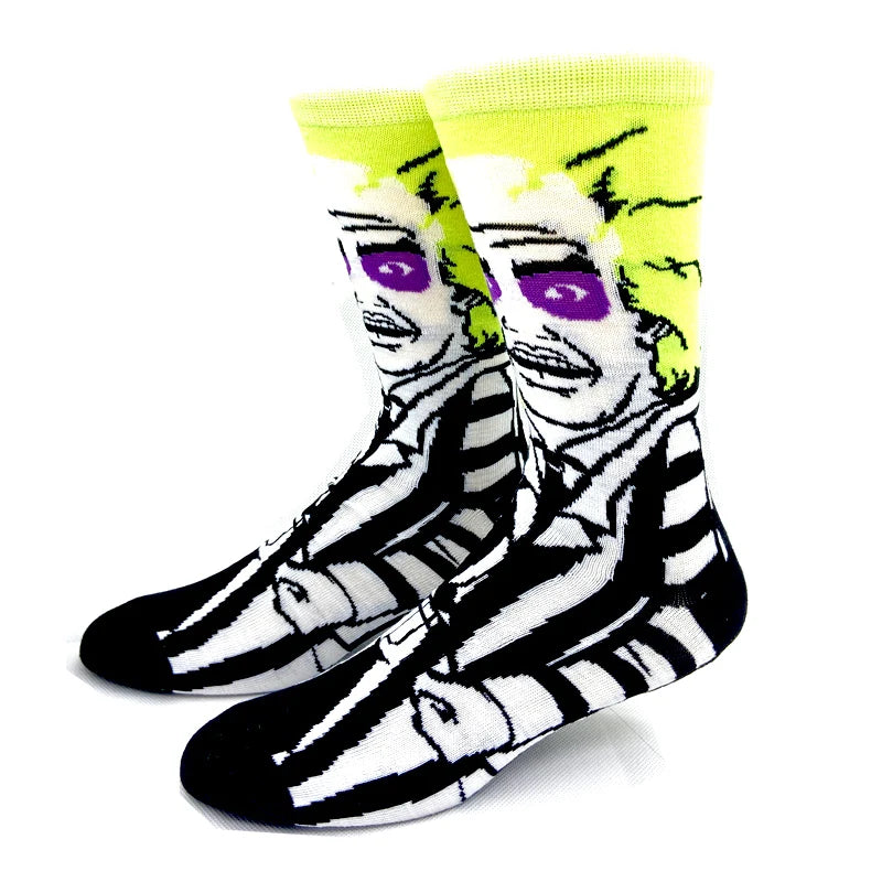 Animated Cartoon Long Socks