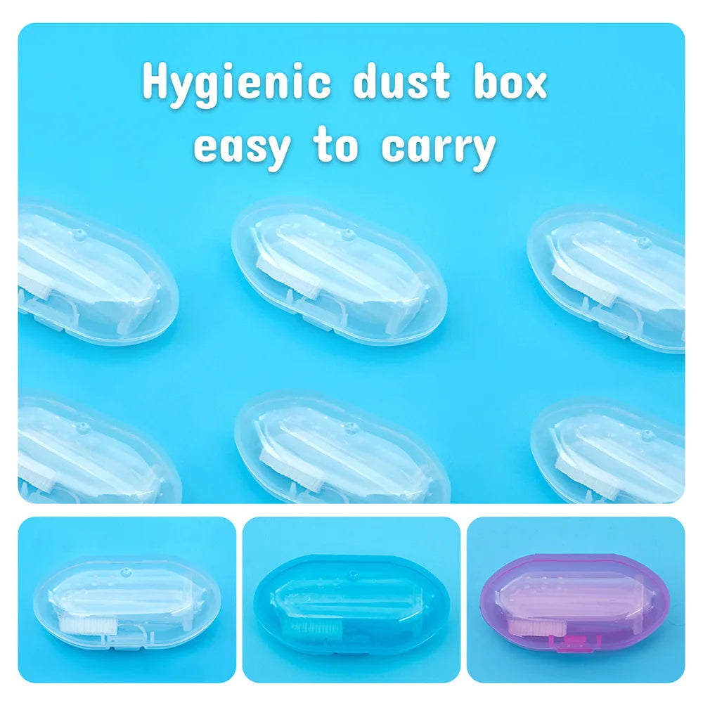 Silicone Finger Toothbrush For Infants