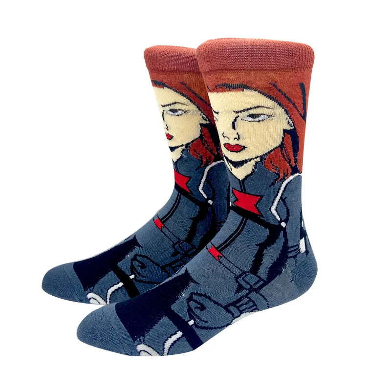 Animated Cartoon Long Socks