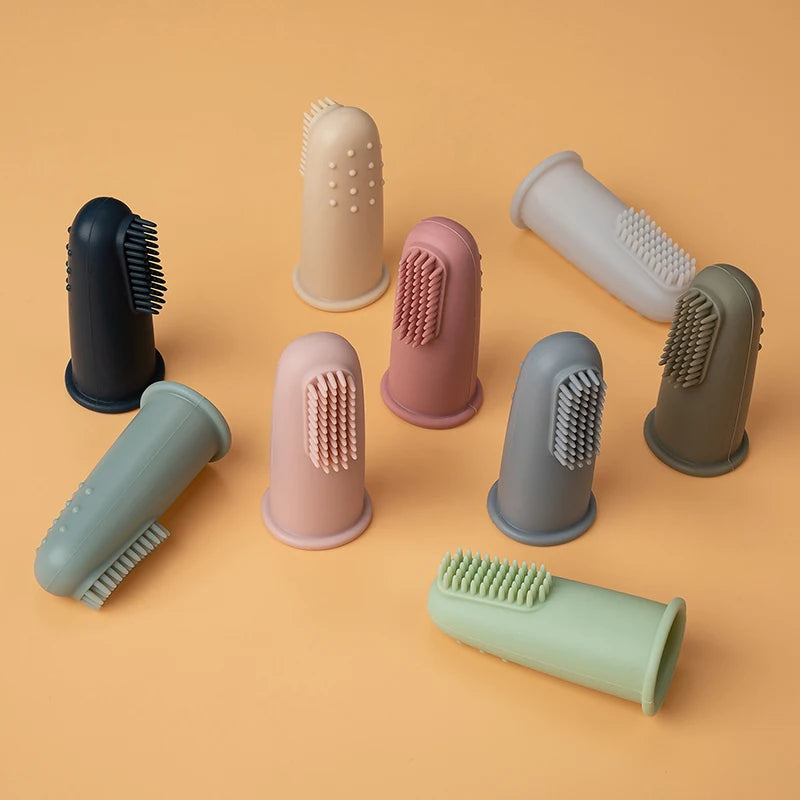 Silicone Finger Toothbrush For Infants