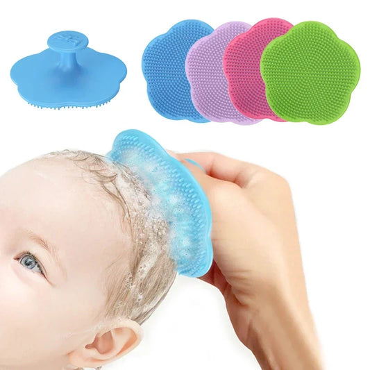 Infant Silicone Soft Bath Hair Comb