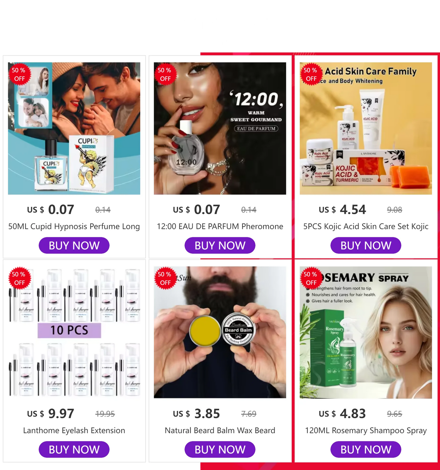 Cupid Long Lasting Fragrance Cologne