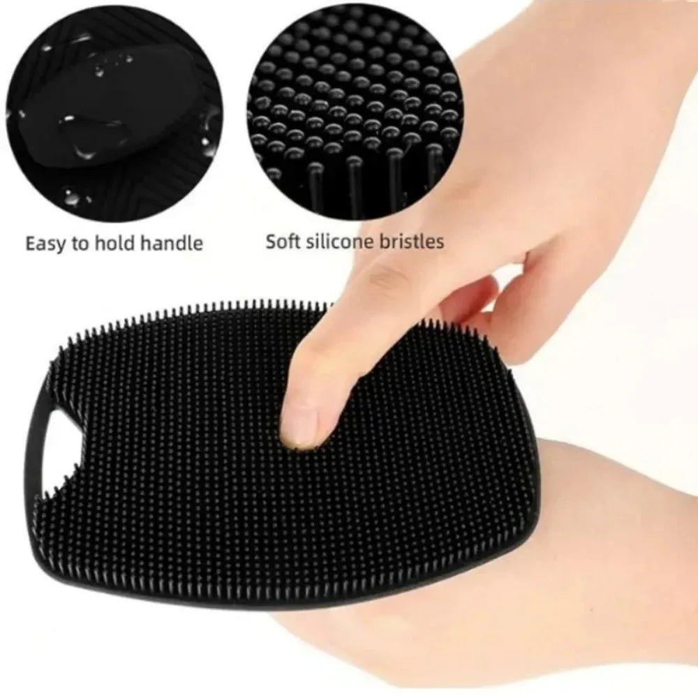 Gentle Silicone Exfoliating Brush For Men