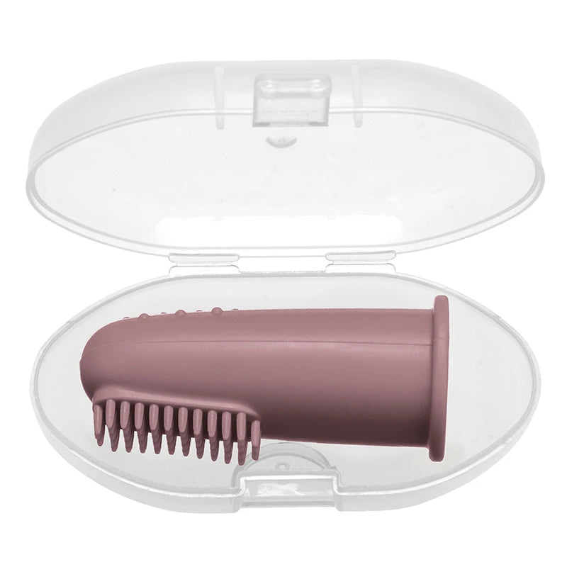 Silicone Finger Toothbrush For Infants