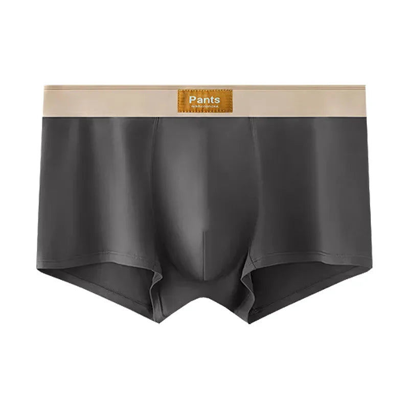 Colored Cotton Breathable Mens Briefs