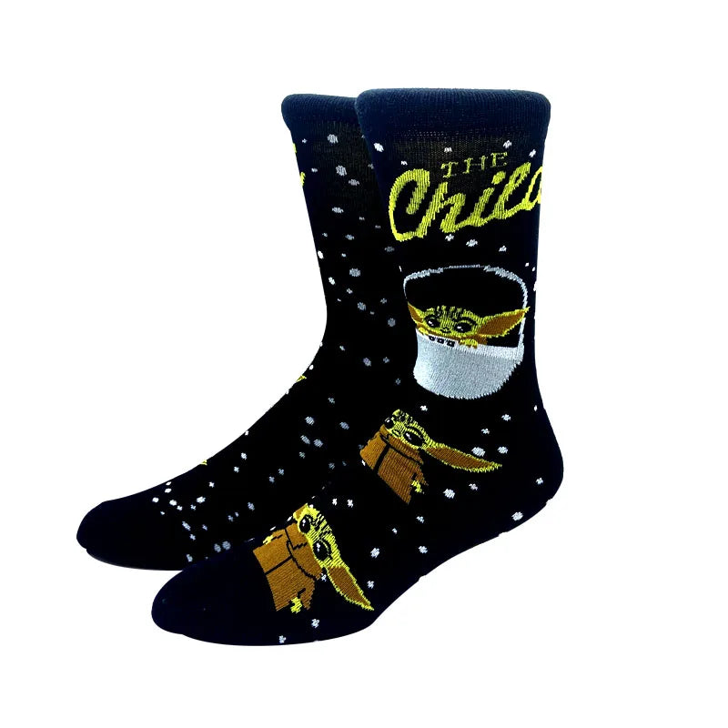 Animated Cartoon Long Socks