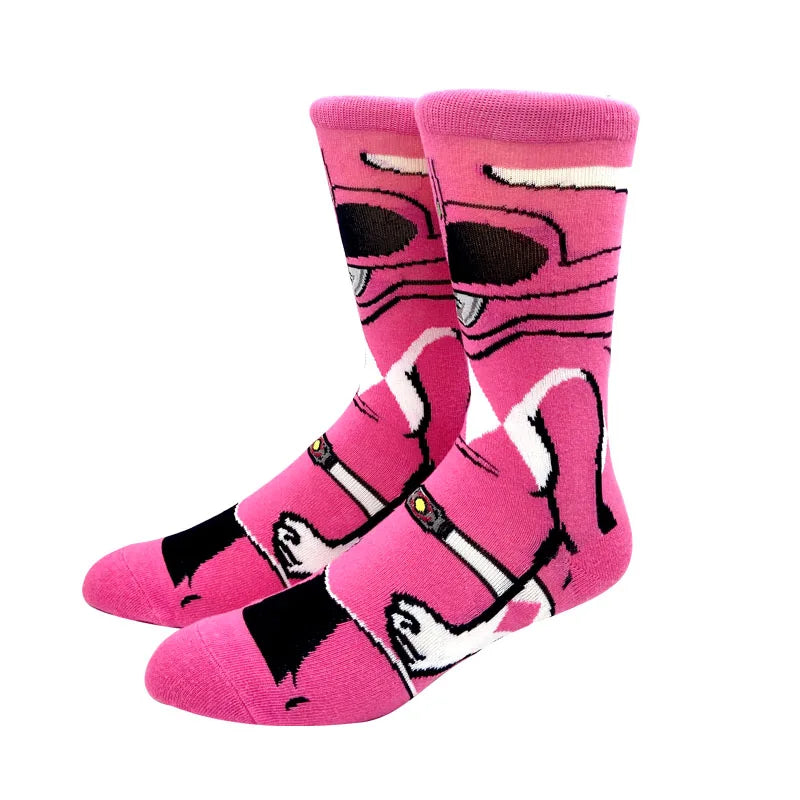 Animated Cartoon Long Socks